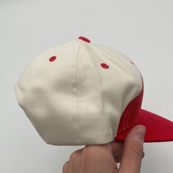 Vintage Logo Athletic Los Angeles Clippers Shark Tooth Hat SnapBack Rare - Picture 8 of 12